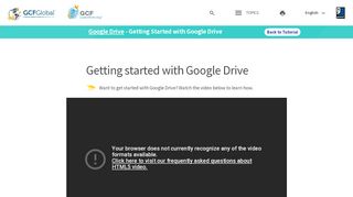 
                            8. Google Drive: Getting Started with Google Drive Print Page