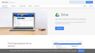 
                            5. Google Drive: lagringsutrymme för företag på webben | G Suite