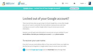 
                            10. Google Drive: Locked Out of Your Google Account? - GCFLearnFree.org