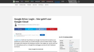 
                            6. Google Drive: Login – hier geht's zur Google-Cloud – GIGA