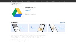 
                            7. Google Drive on the App Store - iTunes - Apple