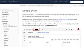 
                            2. Google Drive :: ownCloud Documentation
