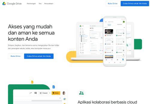 
                            3. Google Drive - Penyimpanan Awan & Pencadangan File untuk Foto ...