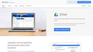 
                            11. Google Drive: Penyimpanan File Online untuk Bisnis | G Suite