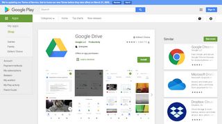 
                            5. Google Drive - Ứng dụng trên Google Play