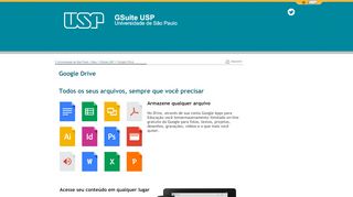 
                            7. Google Drive - USP - Universidade de São Paulo