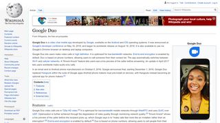 
                            9. Google Duo - Wikipedia