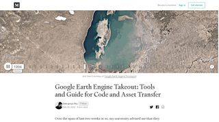 
                            10. Google Earth Engine Takeout: Tools and Guide for Code and Asset ...