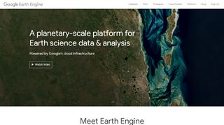 
                            3. Google Earth Engine