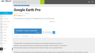 
                            12. Google Earth Pro 7.1 - Download em Português