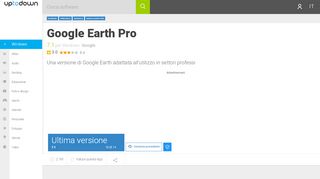 
                            6. Google Earth Pro 7.1 - Download in italiano
