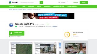 
                            11. Google Earth Pro Download - Baixaki