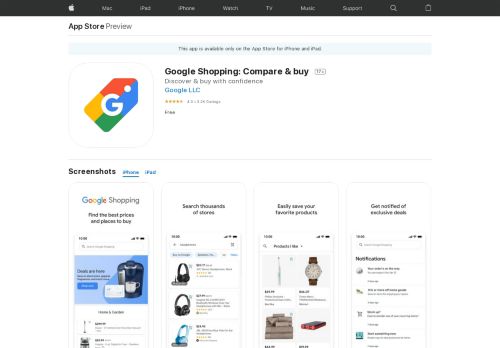 
                            5. Google Express: one stop shop on the App Store - iTunes - Apple