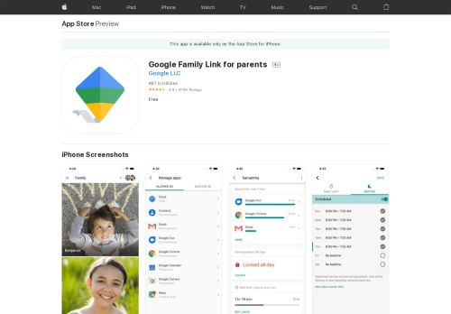 
                            2. Google Family Link for parents on the App Store - iTunes - Apple