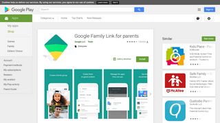 
                            3. Google Family Link per i genitori - App su Google Play