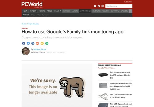 
                            10. Google Family Link: What it is, what you need, and how to set it up ...