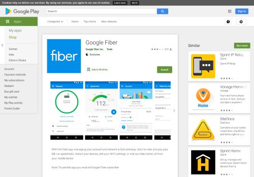 
                            8. Google Fiber - Apps on Google Play
