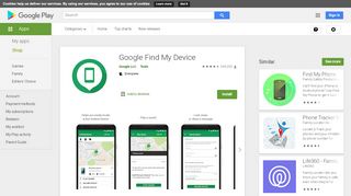 
                            6. Google Find My Device - Apps on Google Play