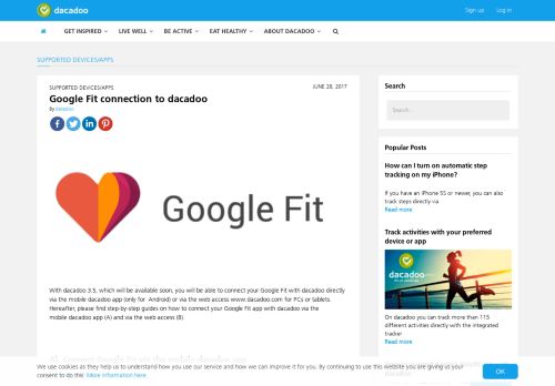 
                            13. Google Fit connection to dacadoo - dacadoo blog