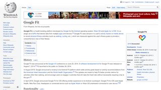 
                            9. Google Fit - Wikipedia