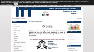 
                            12. Google for Education - Istituto Tecnico Tecnologico