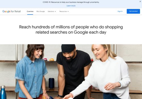 
                            3. Google for Retail - Local and Online Retail Marketing Solutions