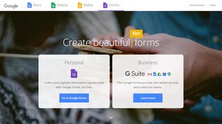 
                            12. Google Forms: Free Online Surveys for Personal Use