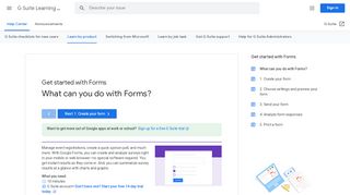 
                            12. Google Forms: Get Started | Learning Center | G Suite