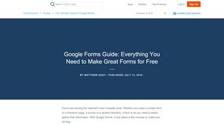 
                            13. Google Forms Guide: Everything You Need to Make Great Forms for ...
