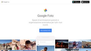 
                            2. Google Foto - Tutte le tue foto organizzate e facili da trovare
