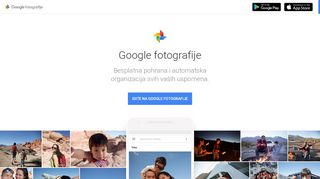 
                            5. Google+ fotografije – sve će vaše slike biti organizirane i lako dostupne