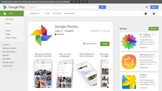 
                            11. Google Fotos – Apps no Google Play