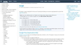 
                            11. Google - Gigya Documentation - Developer's Guide