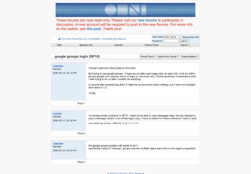 
                            10. google groups login (SP10) - The Omni Group Forums