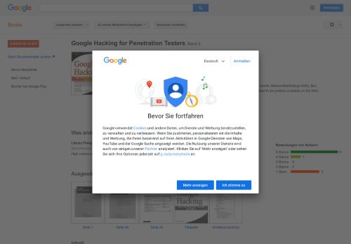 
                            9. Google Hacking for Penetration Testers
