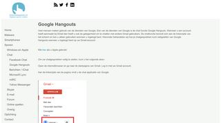 
                            8. Google Hangouts | Chat - Internetsporen