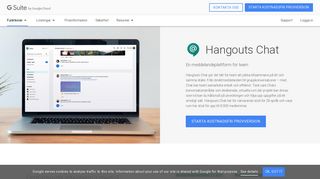 
                            11. Google Hangouts Chat: säker meddelandefunktion för team | G Suite