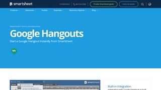 
                            9. Google Hangouts | Smartsheet