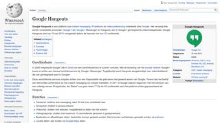 
                            8. Google Hangouts – Wikipedia