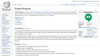 
                            10. Google Hangouts - Wikipedia