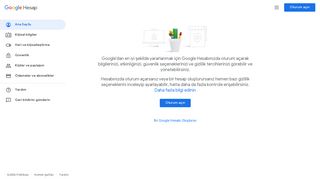 
                            2. Google Hesabı - Google Account