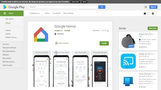 
                            5. Google Home - Apps on Google Play