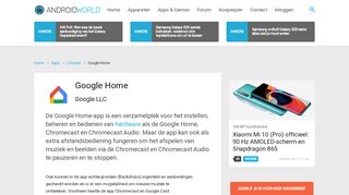 
                            7. Google Home | Download, informatie en artikelen - Androidworld