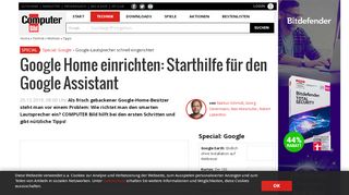 
                            6. Google Home einfach einrichten - COMPUTER BILD