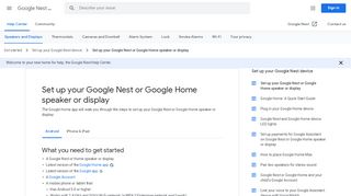 
                            3. Google Home-Gerät einrichten - Android-Gerät - Google Home-Hilfe