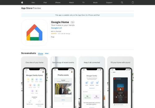 
                            9. Google Home on the App Store - iTunes - Apple