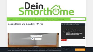 
                            8. Google Home und Broadlink RM Pro | Dein-Smarthome.com