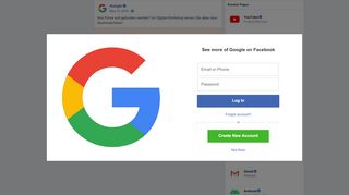 
                            11. Google - Ihre Firma soll gefunden werden? Im... | Facebook