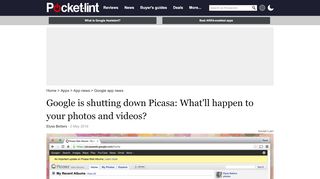 
                            12. Google is shutting down Picasa: What'll happen to your photos and ...