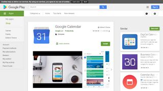 
                            7. Google Kalender – Apps bei Google Play